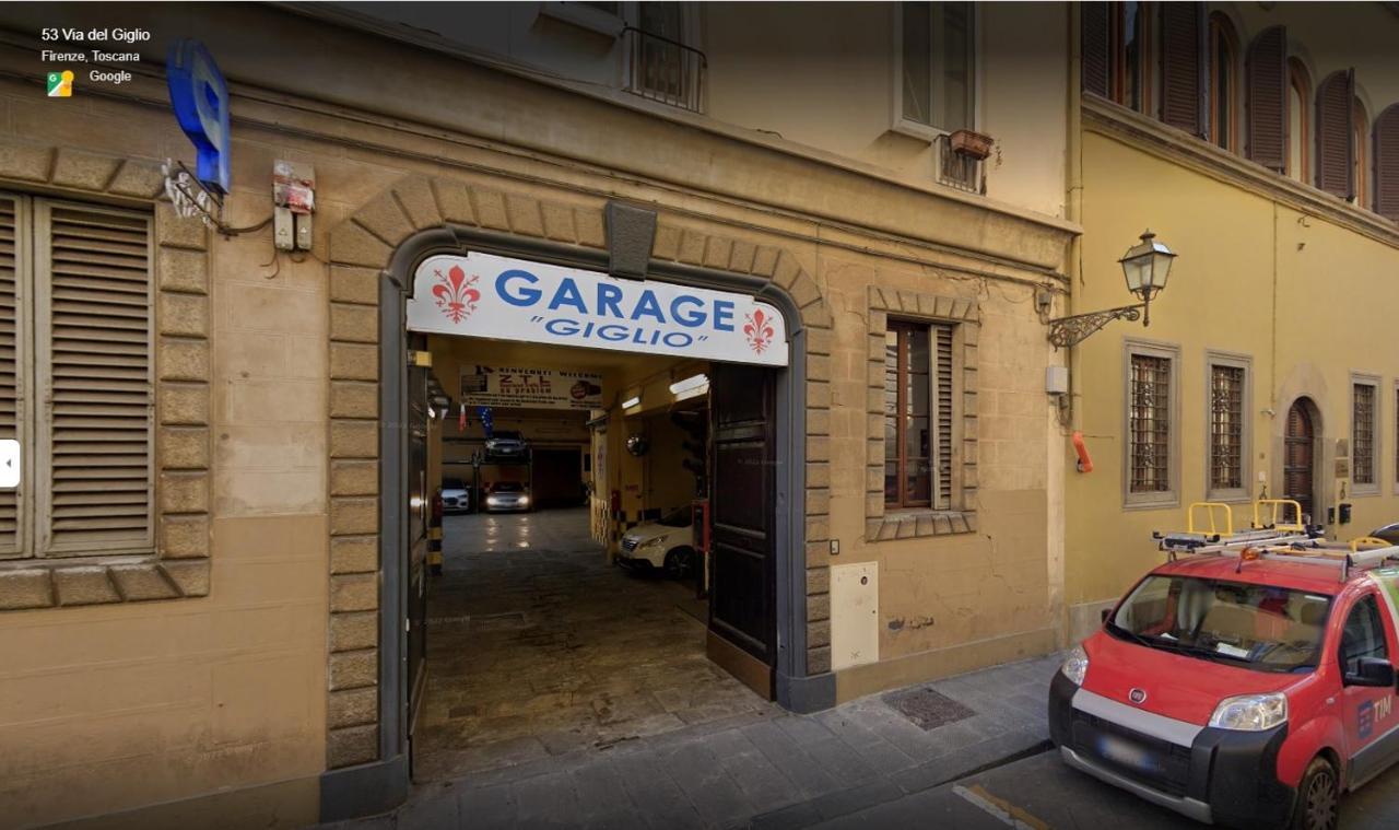 Anticafirenze Apartment Exterior foto
